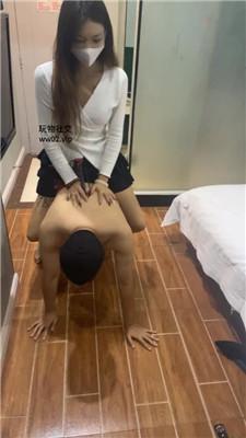 沐沐大人骑马转胯/踢裆耳光/踩踏喂漱口水/赏赐圣水 bf49939