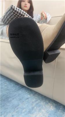 香芋朱朱靴子长筒白袜连环踢裆/踩踏踢踹 bf49963