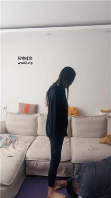 【爱秀套图】【埋汰】练完瑜伽后反虐教练奴JS241114-6