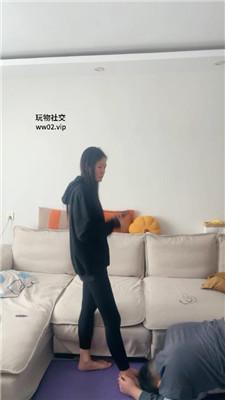 埋汰练完瑜伽后反虐教练奴 JS241114-6