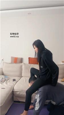 埋汰练完瑜伽后反虐教练奴 JS241114-6