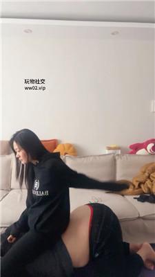 埋汰练完瑜伽后反虐教练奴 JS241114-6