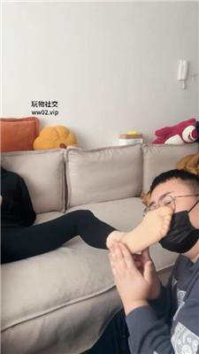 埋汰练完瑜伽后反虐教练奴 JS241114-6