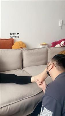 埋汰练完瑜伽后反虐教练奴 JS241114-6