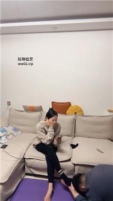 埋汰健身后黑棉袜气味辱 bf49932