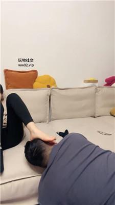 埋汰健身后黑棉袜气味辱 bf49932