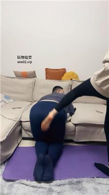 埋汰健身后黑棉袜气味辱 bf49932