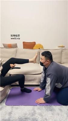 埋汰健身后黑棉袜气味辱 bf49932