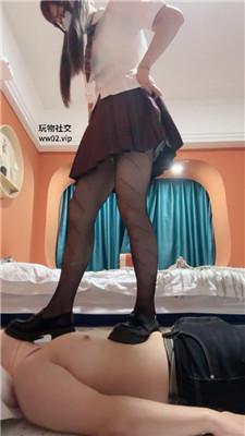 六六JK小姐姐-皮鞋黑丝骑马虐上 bf49930