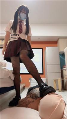 六六JK小姐姐-皮鞋黑丝骑马虐上 bf49930