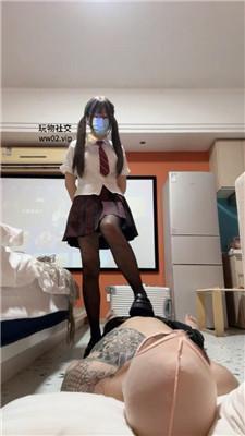 六六JK小姐姐-皮鞋黑丝骑马虐上 bf49930