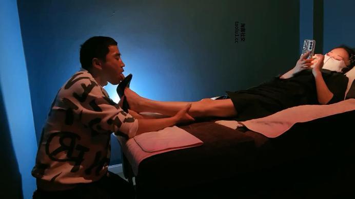 刘二狗付费做按摩技师的狗 JS241113-18