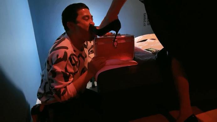 刘二狗付费做按摩技师的狗 JS241113-18