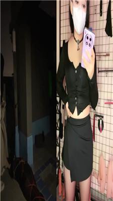 奶油米御姐姐调教贱狗捆绑如木乃伊双视角JS241026-14