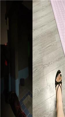 奶油米御姐姐调教贱狗捆绑如木乃伊双视角JS241026-14