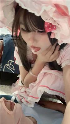 六六cos洛丽塔-粉鞋白丝踩/喂口水/掐乳 bf46240