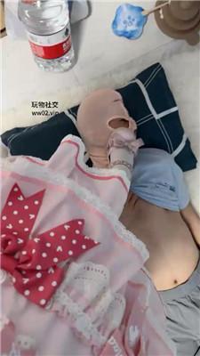 六六cos洛丽塔-粉鞋白丝踩/喂口水/掐乳 bf46240