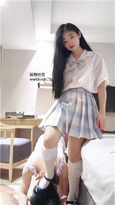 汀兰大大JK小姐姐-骑马转胯/舔皮鞋白袜 bf46238