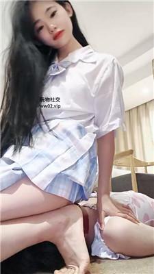 汀兰大大JK小姐姐-骑马转胯/舔皮鞋白袜 bf46238