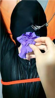 东营天香百合五花大绑刑架上狠虐 JS241025-18