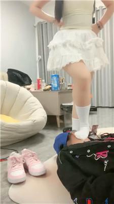 小甜泡泡（贱狗第一次现实） bf46198