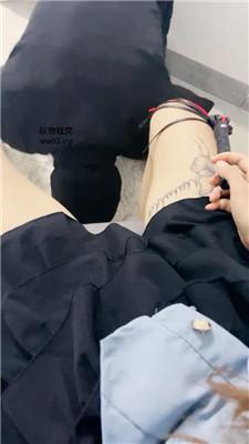 沐沐大大鞭打/白袜脚踩踏/裸足狂舔 JS241025-5