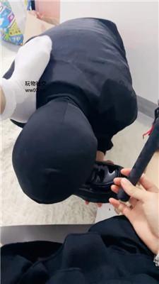 沐沐大大鞭打/白袜脚踩踏/裸足狂舔 JS241025-5
