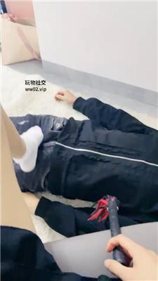 沐沐大大鞭打/白袜脚踩踏/裸足狂舔 JS241025-5