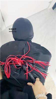 沐沐大大鞭打/白袜脚踩踏/裸足狂舔 JS241025-5