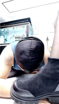 李老师脏短靴黑丝踩踏 bf46199