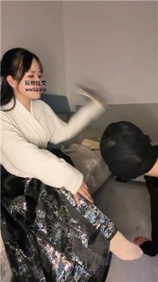 凶大无挠马面裙S-磕头求主人虐完整版JS241025-9