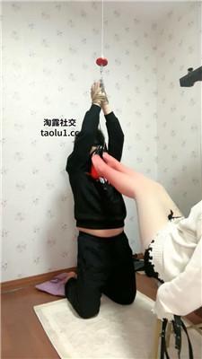 希雅红丝美腿诱惑/吊绑重度虐打 JS241112-28