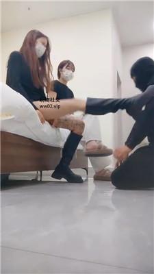 女生也能很暴力双S-纹身精神小妹暴揍老师 JS241112-22