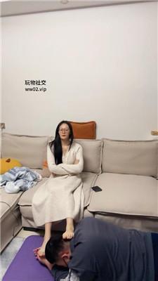 埋汰长裙御姐S-玉足蹂躏踩 JS241112-23