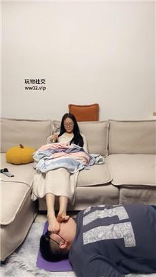 埋汰长裙御姐S-玉足蹂躏踩 JS241112-23