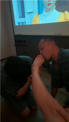 子熙大人按摩店双奴舔技师的脚/奴下奴 JS241112-25