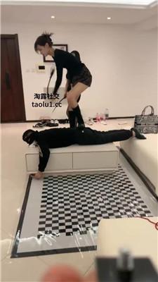 Da猫反绑长靴高跟踩虐/重度鞭打三视角版 bf46869