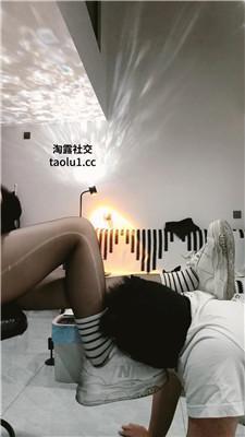 芮兮夫妻袜子塞嘴/强制闻臭鞋 bf46865