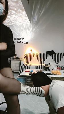 芮兮夫妻袜子塞嘴/强制闻臭鞋 bf46865