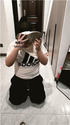 芮兮夫妻袜子塞嘴/强制闻臭鞋 bf46865