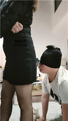 芮兮夫妻袜子塞嘴/强制闻臭鞋 bf46865