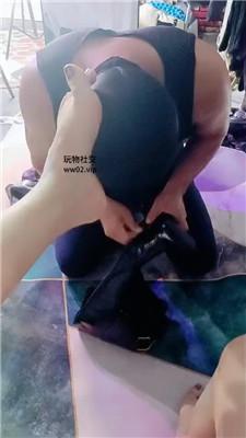 美柠长靴踩虐/骑马镜前羞辱 JS241112-16