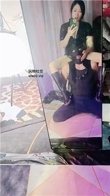 美柠长靴踩虐/骑马镜前羞辱 JS241112-16