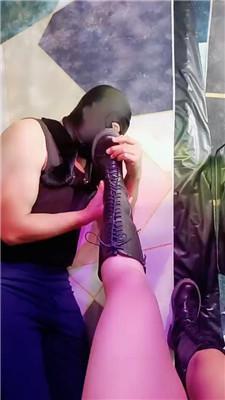 美柠长靴踩虐/骑马镜前羞辱 JS241112-16