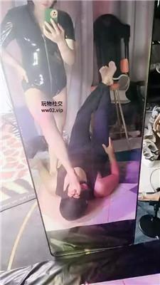 美柠长靴踩虐/骑马镜前羞辱 JS241112-16