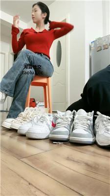 【爱秀套图】【海绵大大】近距离-清理多双脏鞋bf46870