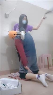 奇了怪了手铐捆绑/原味白袜虐家奴 bf46866