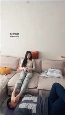 埋汰牛仔裤坐脸窒息/裸足蹂躏踩 bf46863