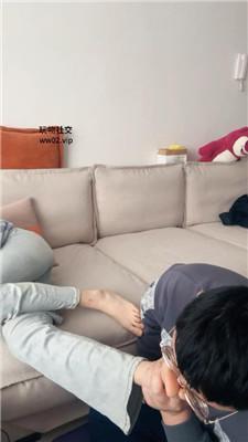 埋汰牛仔裤坐脸窒息/裸足蹂躏踩 bf46863