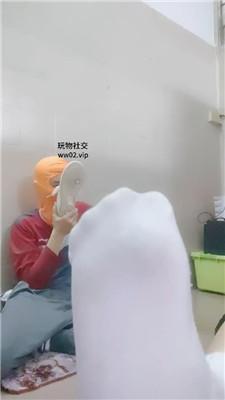 【爱秀套图】【奇了怪了】夜跑后超臭白棉袜虐JS241112-14